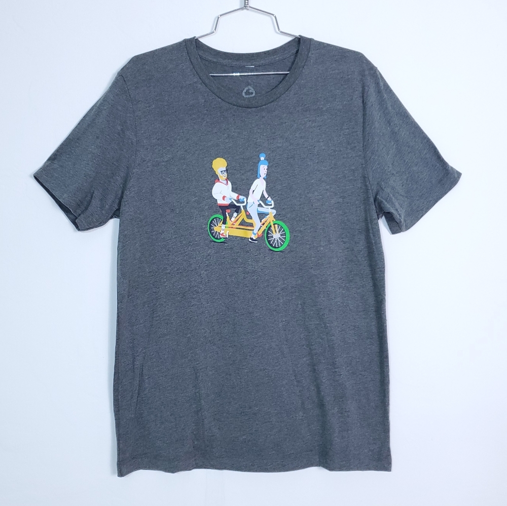 Google Cloud Bicycle Graphic Shirt